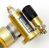 Ohlins offre trois possibilités pour la 700 Transalp.