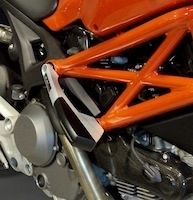 Top Block protège votre Ducati Monster.