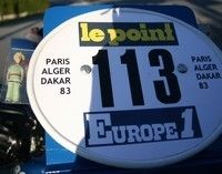 Rétrospectives des 1er Dakar par Patrick Lehue: un marathon de 25 heures.