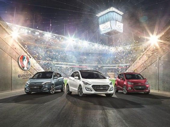 Hyundai annonce des séries spéciales "Euro 2016"