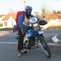 Interview de Patrick Lehue lors de la première rétro des Dakar d'antan.
