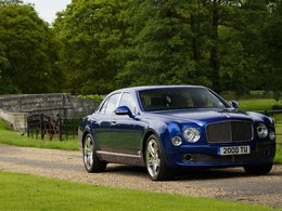 Salon de Genève 2013 - La Bentley Mulsanne évolue...ra