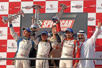 Speedcar à Dubaï: Morbidelli superstar