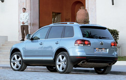 Rappel pour le Volkswagen Touareg aux Etats-Unis