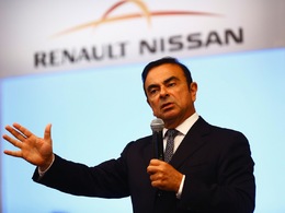Carlos Ghosn vise le top 3 mondial pour l'alliance Renault-Nissan