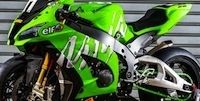 Jeu Concours L'Équipe: une Kawasaki ZX-10R Replica SRC à gagner