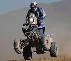 Dakar 2010 : 10ème étape, quads, les Patronelli assurent