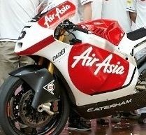 Moto 3 – 2015 : tempête sur Air Asia et mauvais temps sur Caterham