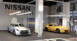 The Shop around the corner: "jourd'hui" Nissan au Ring' toujours