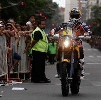 Dakar 2015 - Etape 1 : Sunderland prend l'avantage