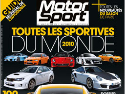 Mondial de Paris 2010 : toutes les sportives sont dans le guide Motorsport