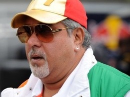 Vijay Mallya savoure l’instant
