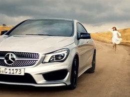 Mercedes CLA : quelques vidéos pour oublier Kate