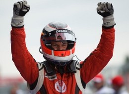 GP2 Allemagne, course 1 : Hulkenberg sur un nuage, Grosjean sur la dépanneuse