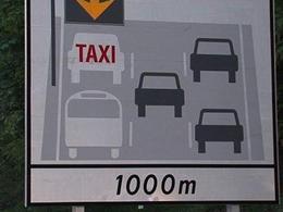 Les VTC n'auront pas droit à la voie réservée aux bus et taxis sur l'A1