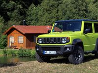 Essai vidéo - Suzuki Jimny : le baroudeur des copains