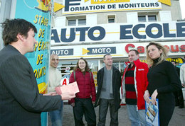 L'heure de conduite à la loupe