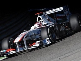 Kobayashi : Sauber est à la peine