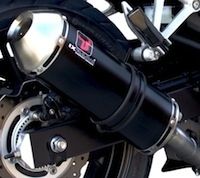 Ixrace X Pure Black: silencieux pour Honda CBR 500