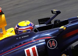 F1 - GP Allemagne : course parfaite et première victoire pour Mark Webber