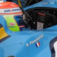GP2 - Nelson Panciatici: Le drapeau à damiers, enfin !