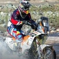 Dakar 2015 - Etape 3 : un coup à la "Walkner" Dakar Biker