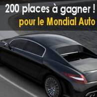 Jeu-Concours Mondial de l'Automobile 2006 : gagnez 200 places !