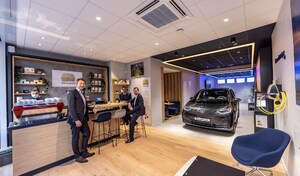 Volkswagen teste un "café-concession" à Rouen