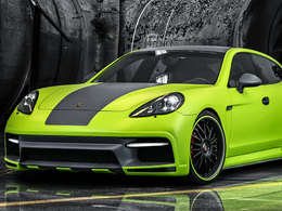 Porsche Panamera Regula : elle tend vers le discutable