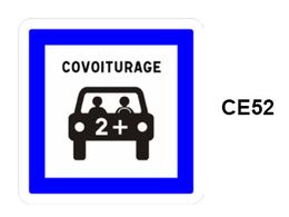 Covoiturage: voici la nouvelle signalisation