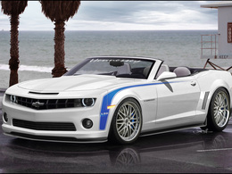 Hennessey s'attaque au cabriolet Camaro : 755 ch et des cheveux dans le vent (loin derrière l'auto)