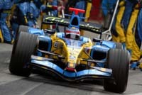 L'écurie Renault termine ses essais sur un doublé