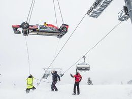 Formule 1 dans la neige: Red Bull risque une amende !