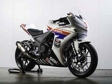 Actualité moto - Honda: La CBR500R sera à l'Île de Man avec John McGuinness
