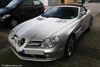 Photos du jour : Mercedes Mc Laren SLR Roadster