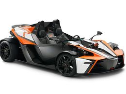Salon de Genève 2013 - La KTM X-Bow GT en approche
