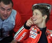 Moto GP - Ducati: Stoner, comme une météorite