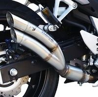 Ixrace: une double flûte pour la Honda CBR 500 (2013)