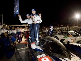 ILMC/Petit Le Mans - Coup double pour Peugeot: victoire et titre!