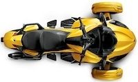 Can-Am retravaille sa gamme Spyder pour 2013