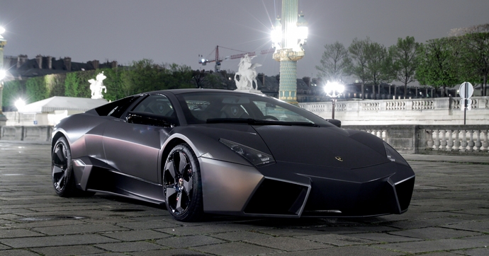 Lamborghini Reventon - "Dans le regard d’Eddy Clio" par Alexandre
