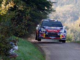 WRC France Jour 2 : Ogier a une petite avance