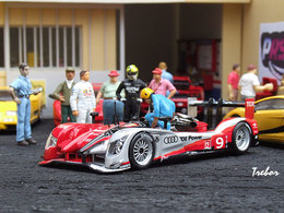 1/43ème - AUDI R15+ TDI