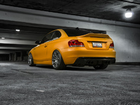 BMW 135i VMR, orange pressée