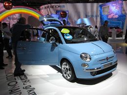 En direct du Mondial de Paris : les photos des Fiat 500 et 500c TwinAir