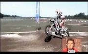 Supermotard: Lucquin et Lamoureux du team Luc1... en vidéo.