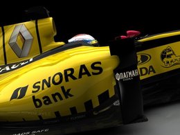 F1 : Renault accepte une Vodka
