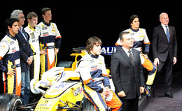 Renault F1 R28 : le lancement live