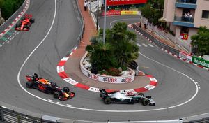Formule 1 : plusieurs Grand Prix reportés, Monaco annulé