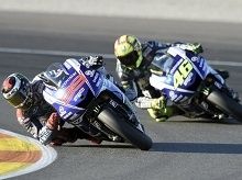 Moto GP – 2015 : Jorge Lorenzo a pensé à s'organiser comme Valentino Rossi